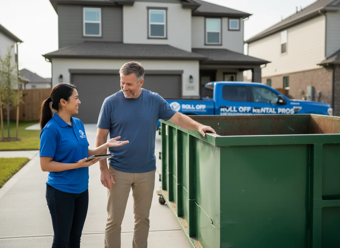 Roll Off Dumpster Rental Fort Myer, VA FAQs